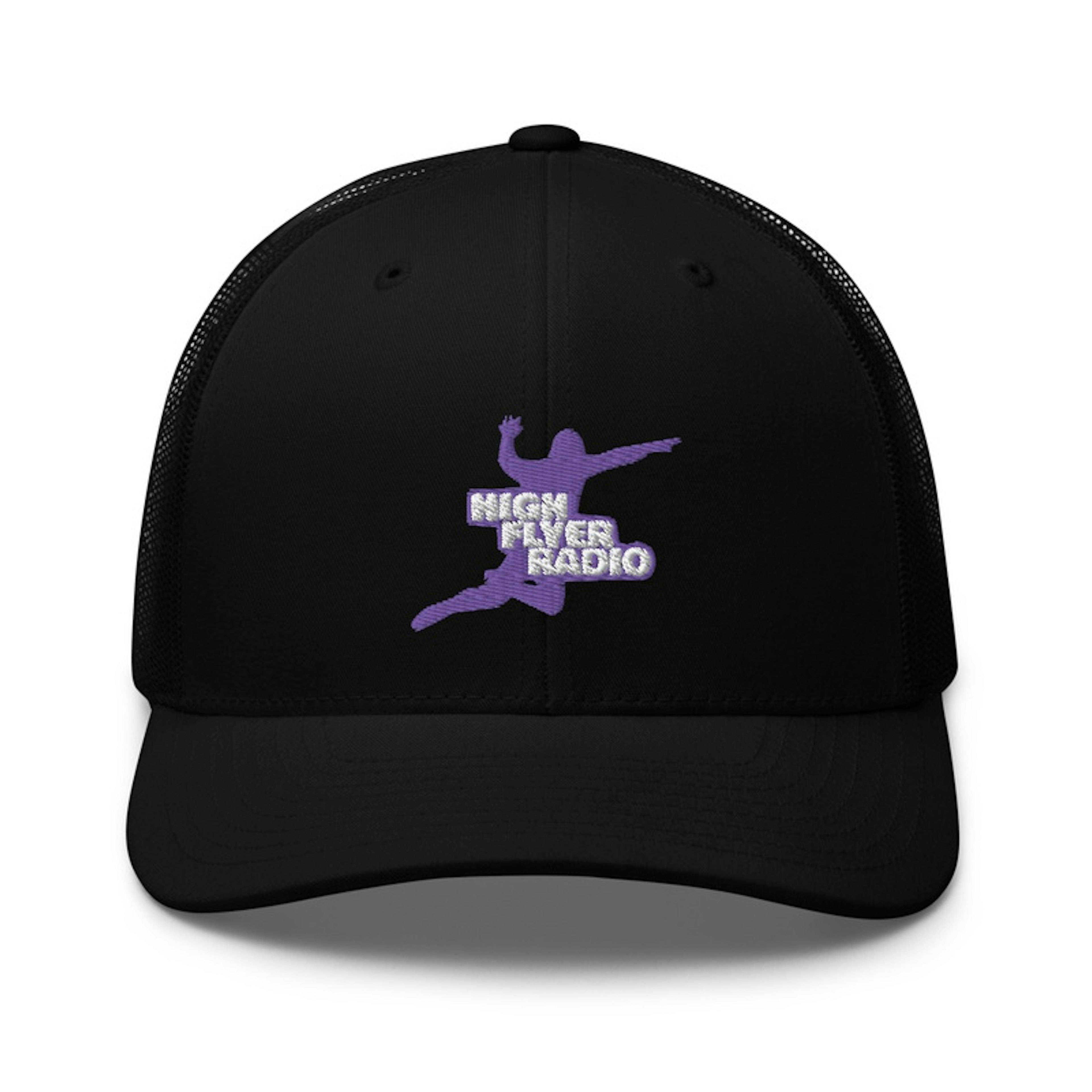 HFR "Purple" Logo Trucker
