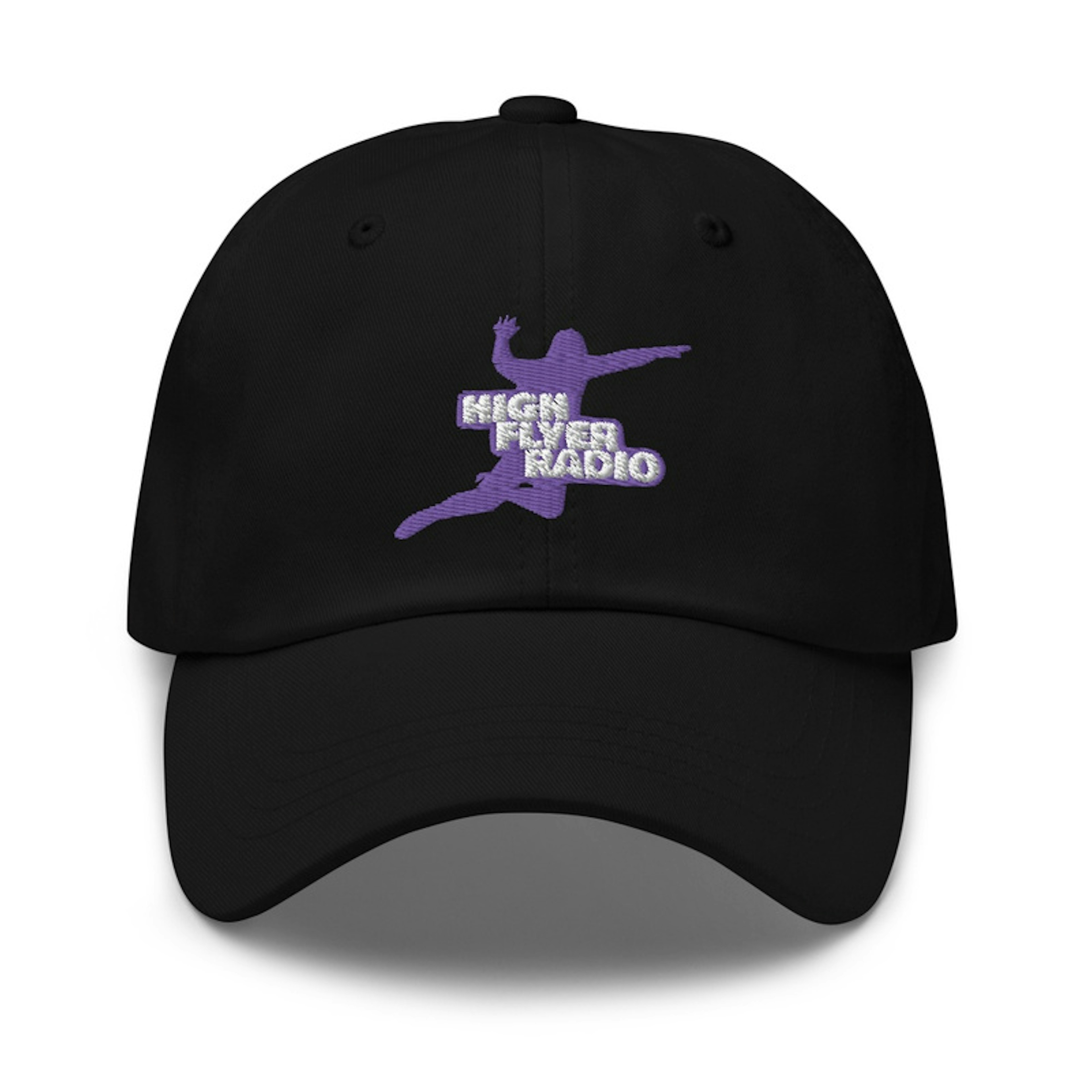 HFR "Purple" Logo Dad Cap