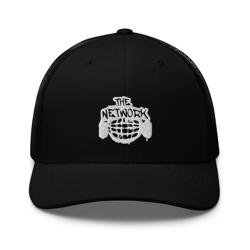 HFR "The Network" Logo Trucker